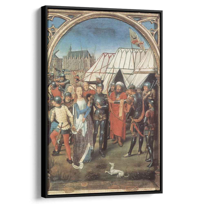 The Reliquary of St. Ursula (1489) by Hans Memling