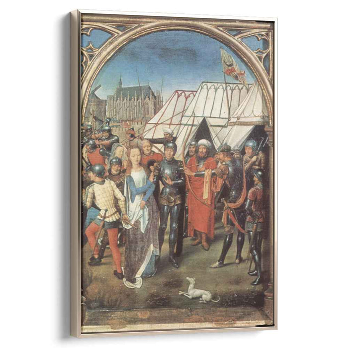 The Reliquary of St. Ursula (1489) by Hans Memling