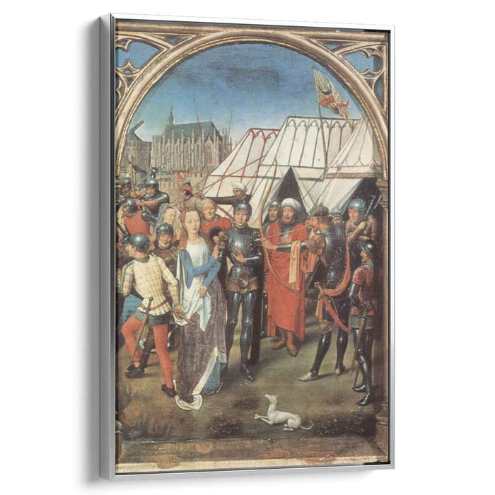 The Reliquary of St. Ursula (1489) by Hans Memling