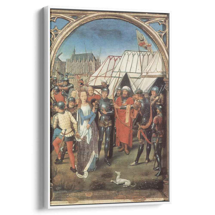 The Reliquary of St. Ursula (1489) by Hans Memling