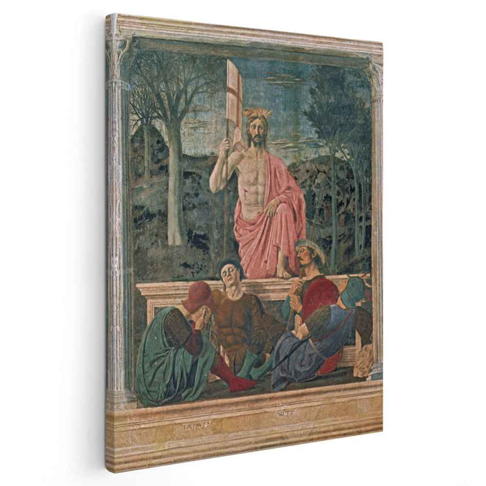 The Resurrection (1490) by Sandro Botticelli