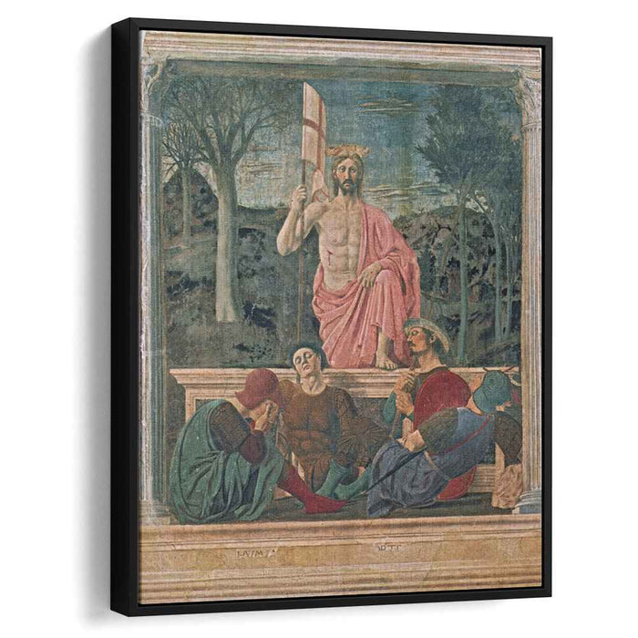 The Resurrection (1490) by Sandro Botticelli