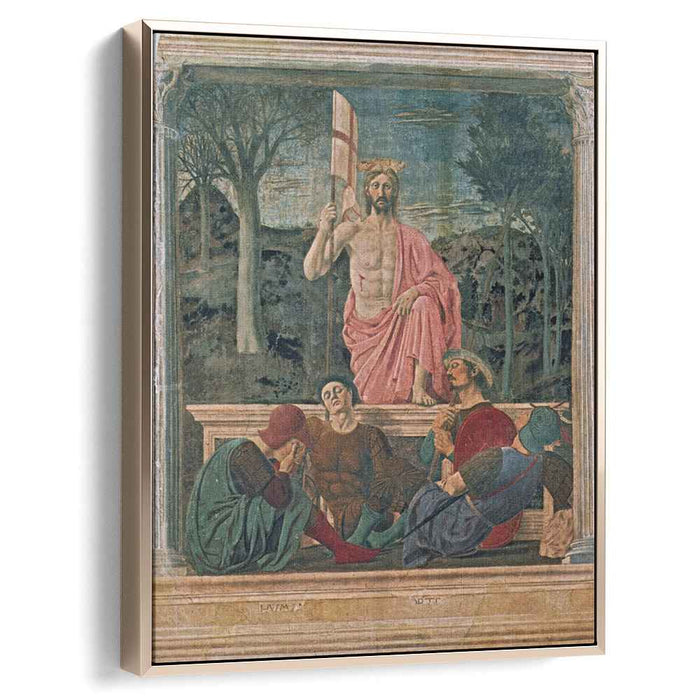 The Resurrection (1490) by Sandro Botticelli