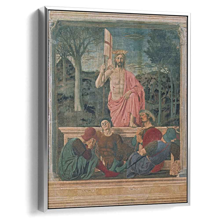 The Resurrection (1490) by Sandro Botticelli