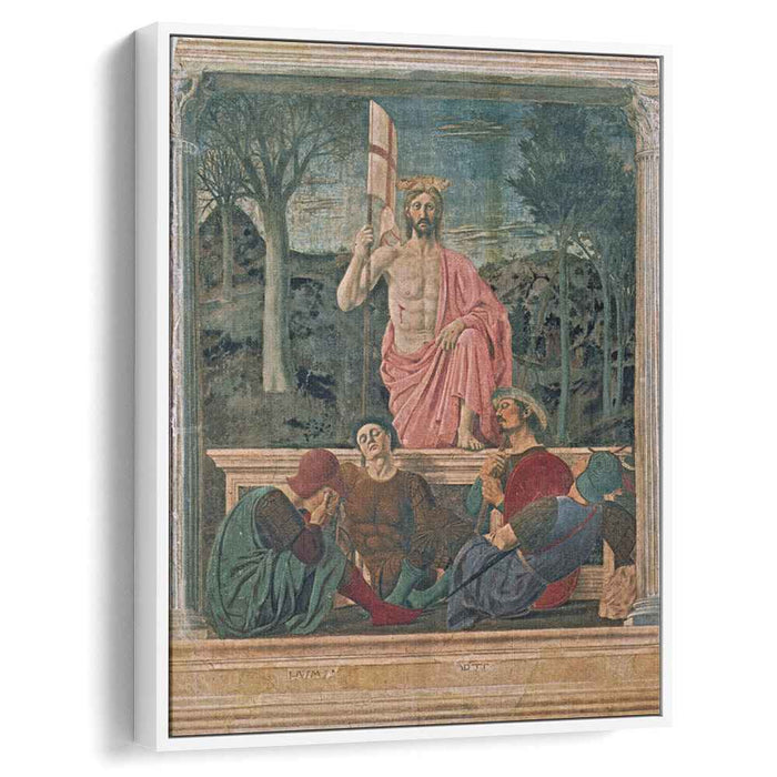 The Resurrection (1490) by Sandro Botticelli