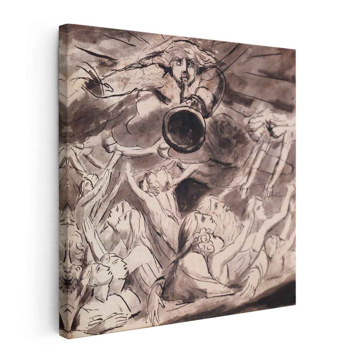 The Resurrection by William Blake