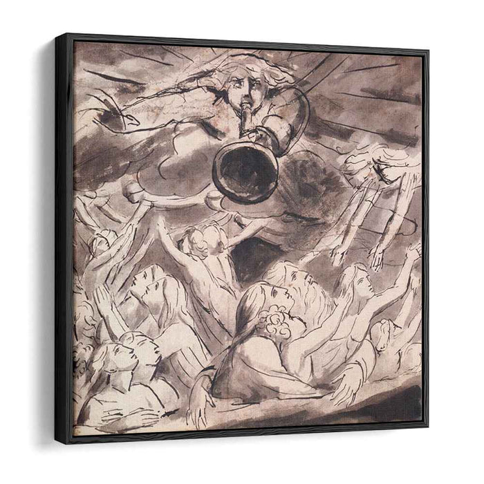 The Resurrection by William Blake