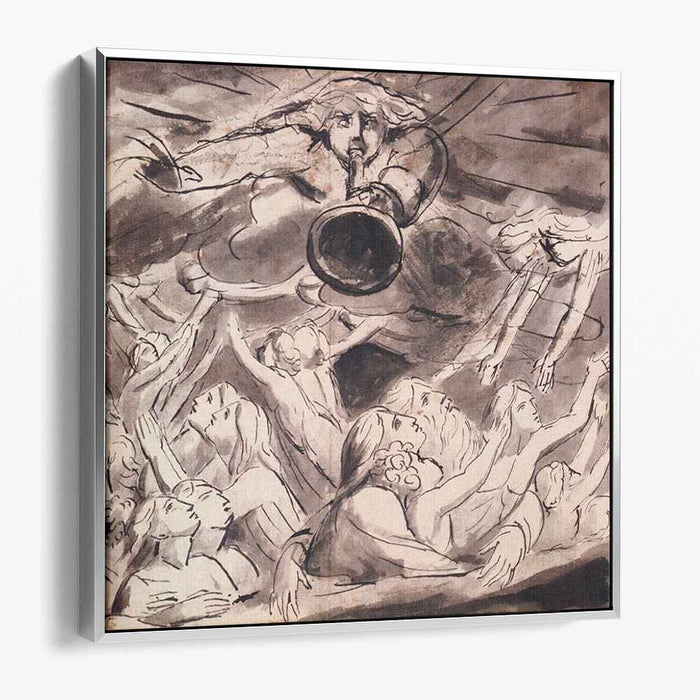 The Resurrection by William Blake