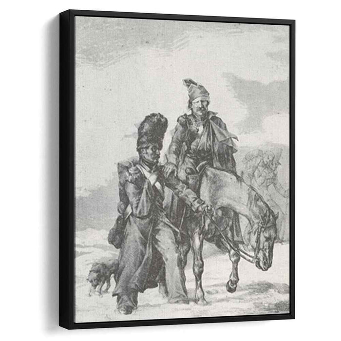 The Return from Russia (1818) by Théodore Géricault