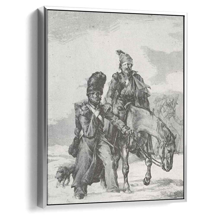 The Return from Russia (1818) by Théodore Géricault