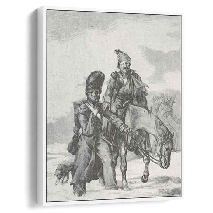 The Return from Russia (1818) by Théodore Géricault