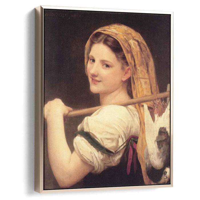 The return of the market (1869) by William-Adolphe Bouguereau