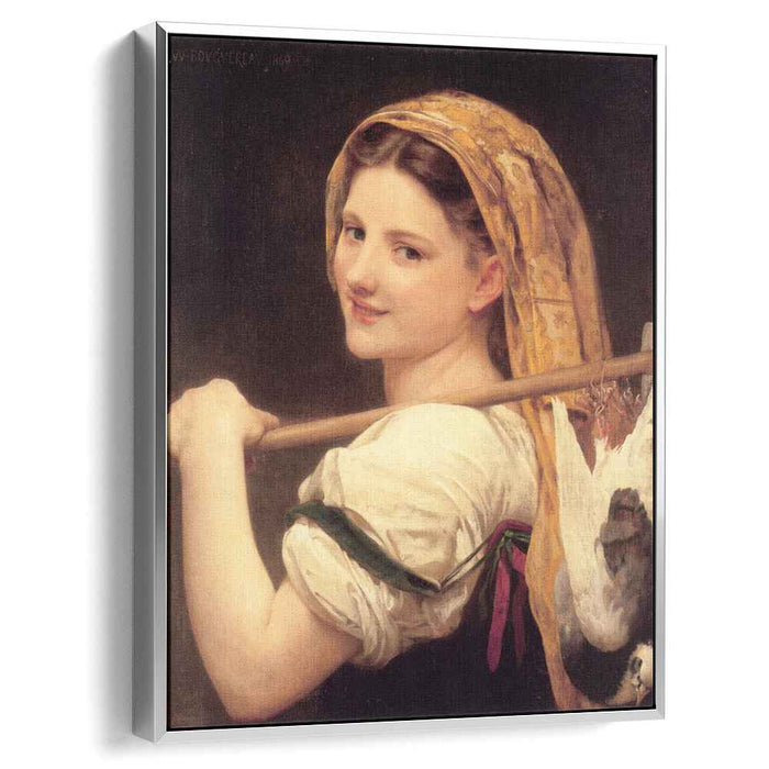 The return of the market (1869) by William-Adolphe Bouguereau