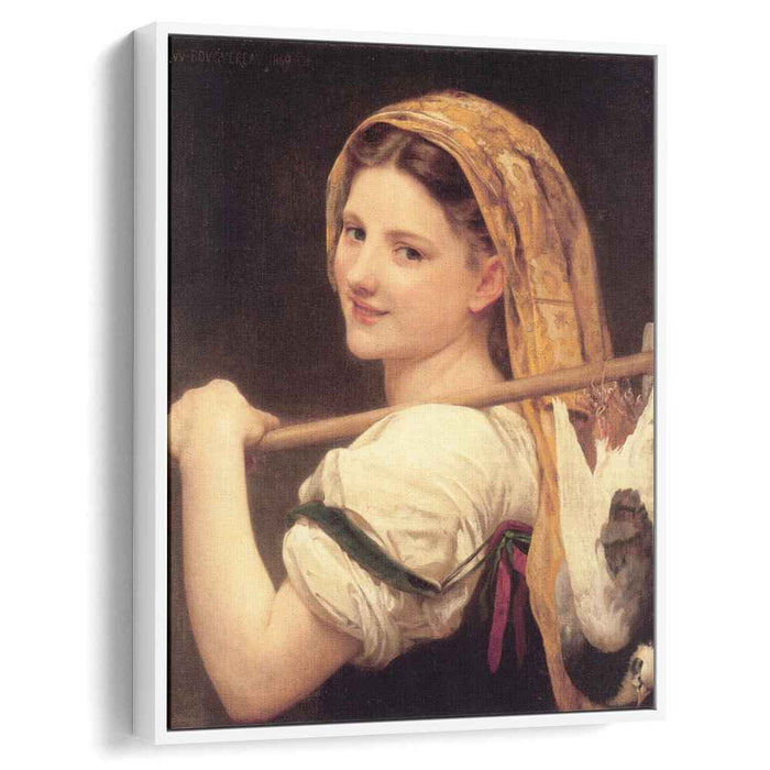 The return of the market (1869) by William-Adolphe Bouguereau