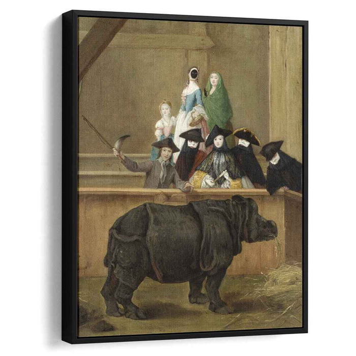 Clara the Rhinoceros (1751) by Pietro Longhi