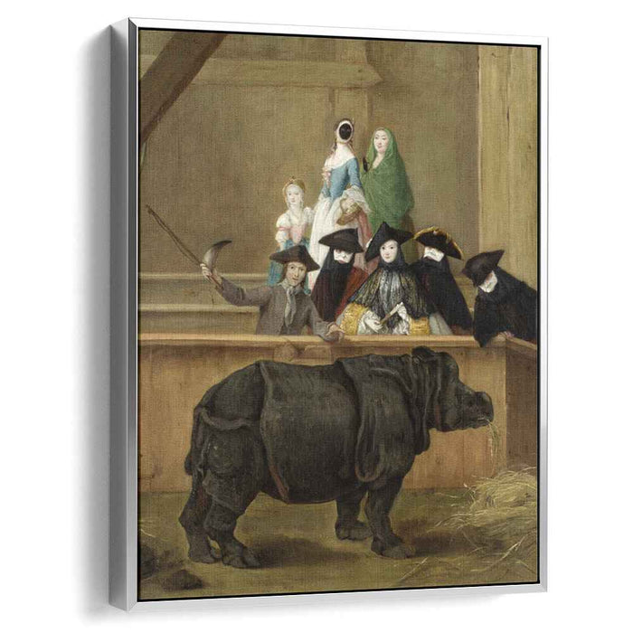 Clara the Rhinoceros (1751) by Pietro Longhi
