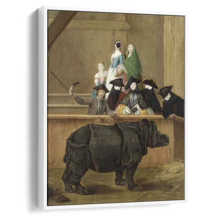 Clara the Rhinoceros (1751) by Pietro Longhi