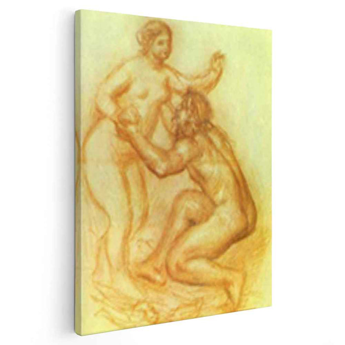 The Rhone and the Seine by Pierre-Auguste Renoir