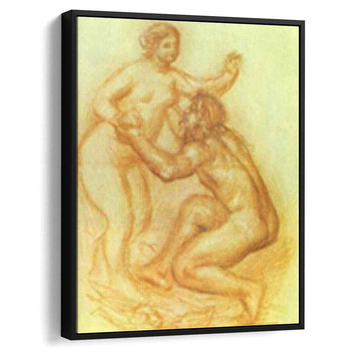 The Rhone and the Seine by Pierre-Auguste Renoir