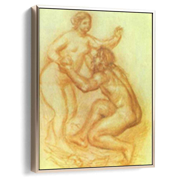 The Rhone and the Seine by Pierre-Auguste Renoir