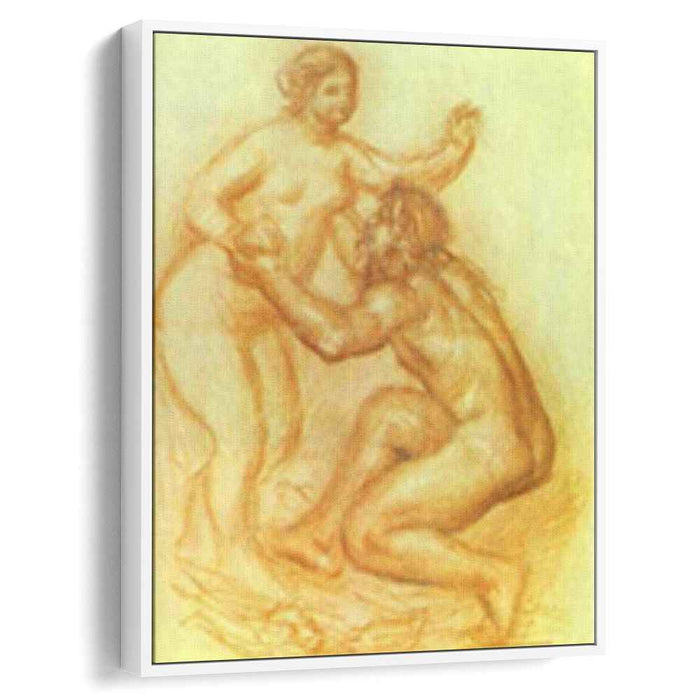 The Rhone and the Seine by Pierre-Auguste Renoir