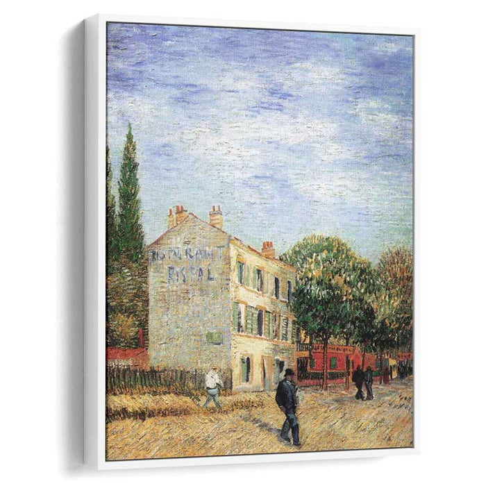 The Rispal Restaurant at Asnieres (1887) by Vincent van Gogh