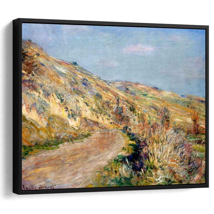 The Road to Giverny (1885) by Claude Monet