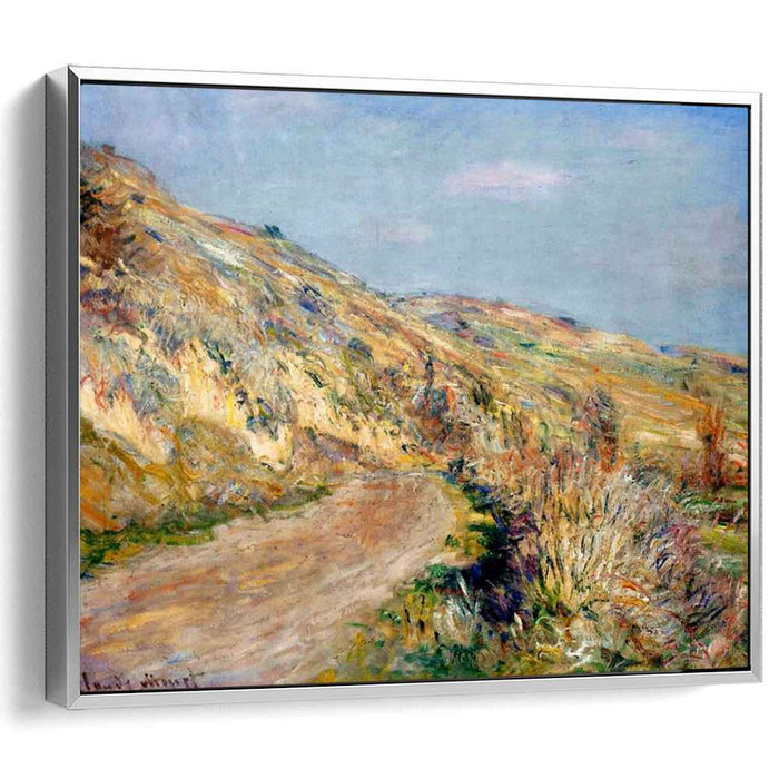 The Road to Giverny (1885) by Claude Monet