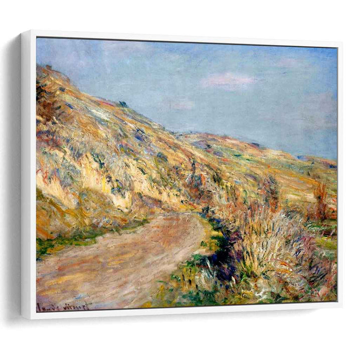 The Road to Giverny (1885) by Claude Monet