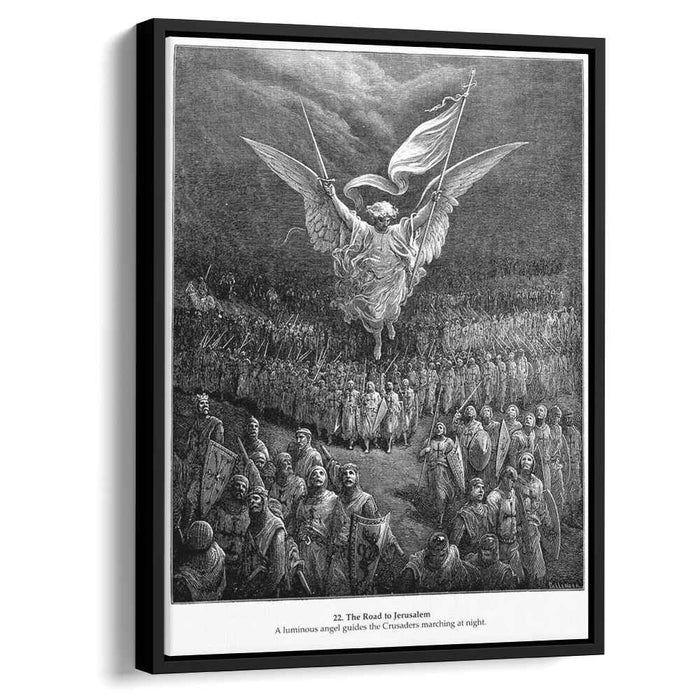 The Road to Jerusalem (1877) by Gustave Dore