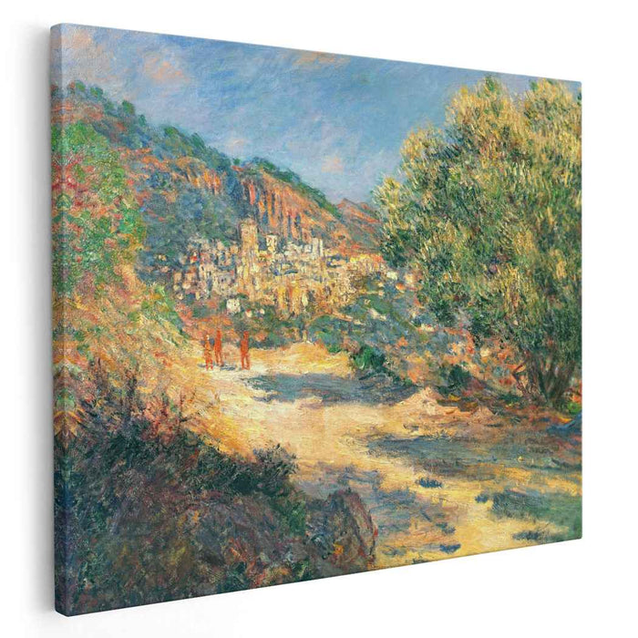 The Road to Monte Carlo (1883) by Claude Monet