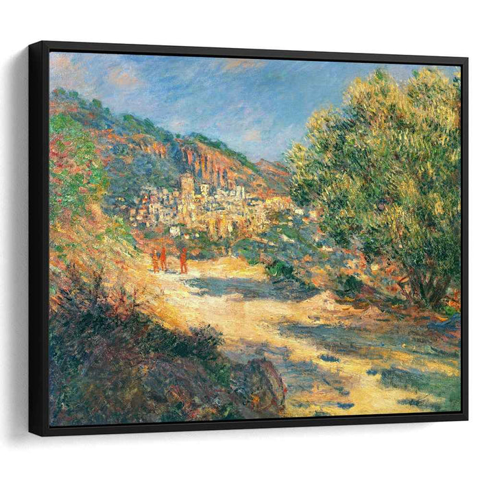 The Road to Monte Carlo (1883) by Claude Monet