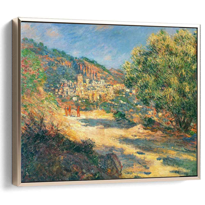 The Road to Monte Carlo (1883) by Claude Monet