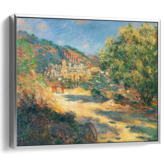 The Road to Monte Carlo (1883) by Claude Monet