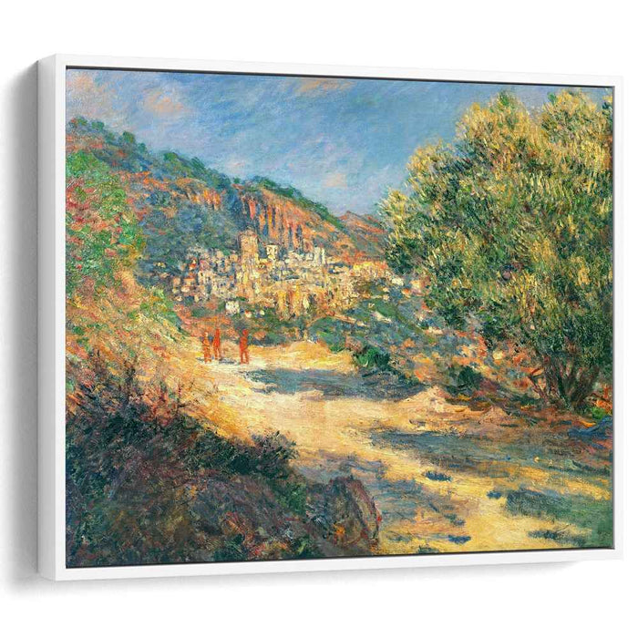 The Road to Monte Carlo (1883) by Claude Monet