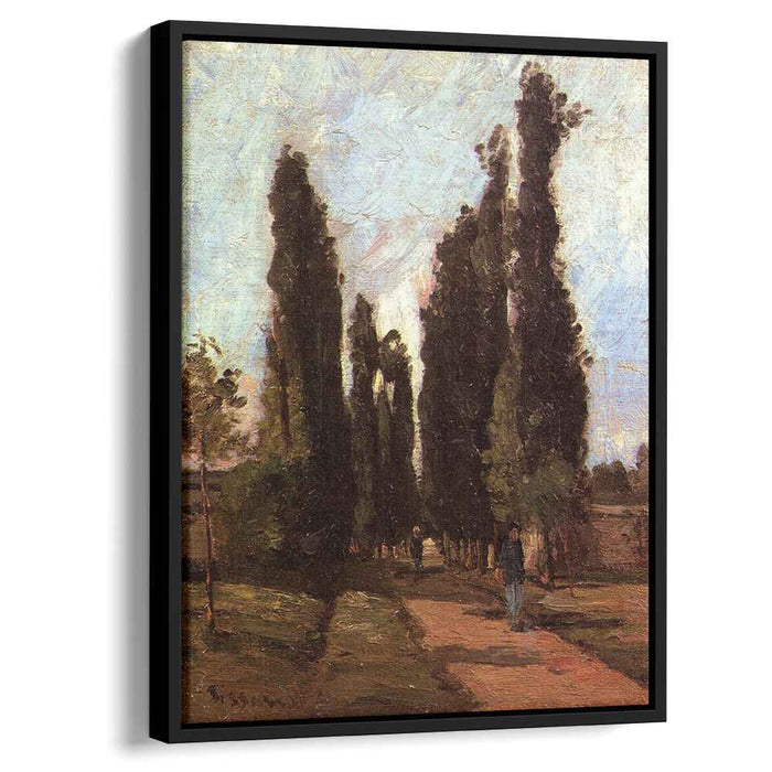 The Road (1864) by Camille Pissarro