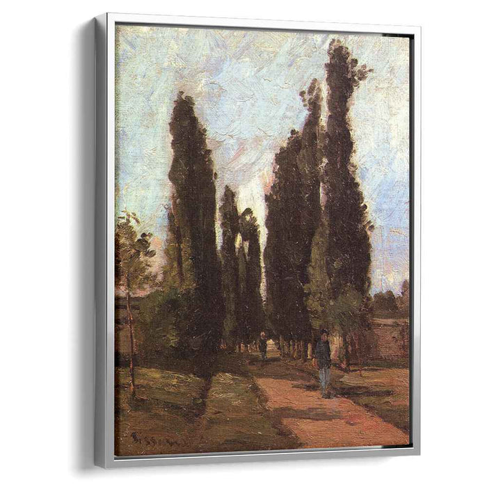 The Road (1864) by Camille Pissarro