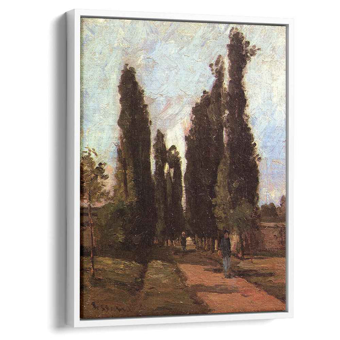 The Road (1864) by Camille Pissarro