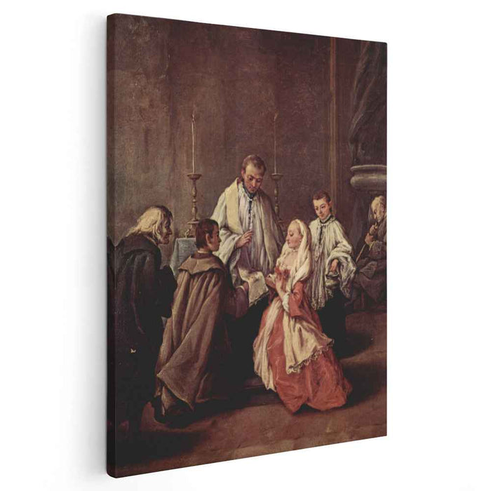 The Sacrament Of Marriage by Pietro Longhi