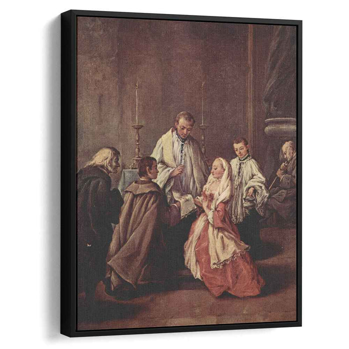 The Sacrament Of Marriage by Pietro Longhi