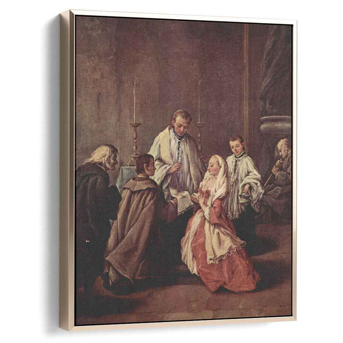 The Sacrament Of Marriage by Pietro Longhi