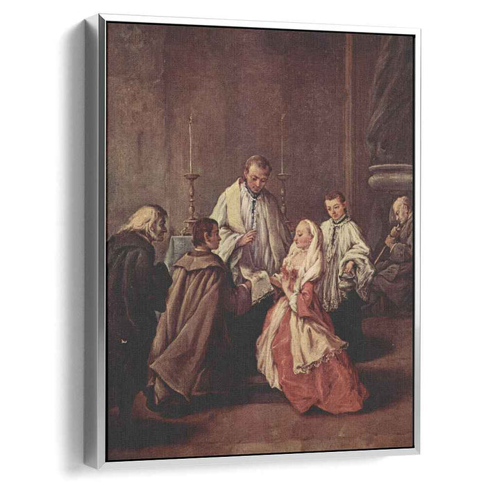 The Sacrament Of Marriage by Pietro Longhi