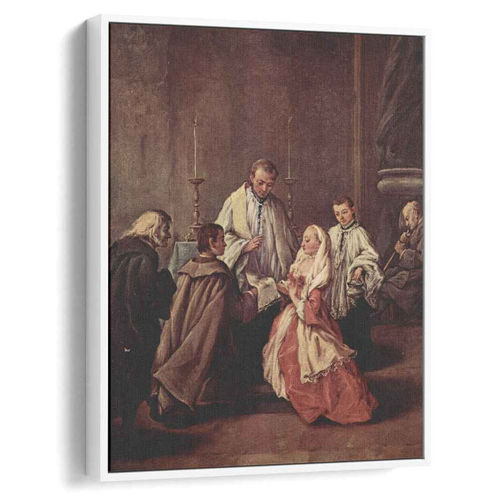 The Sacrament Of Marriage by Pietro Longhi