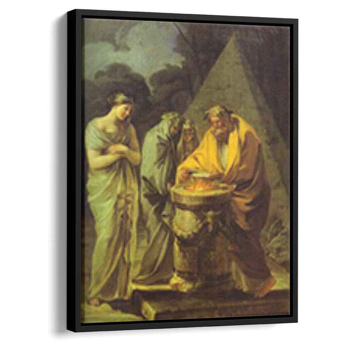 The Sacrifice to Vesta (1771) by Francisco Goya