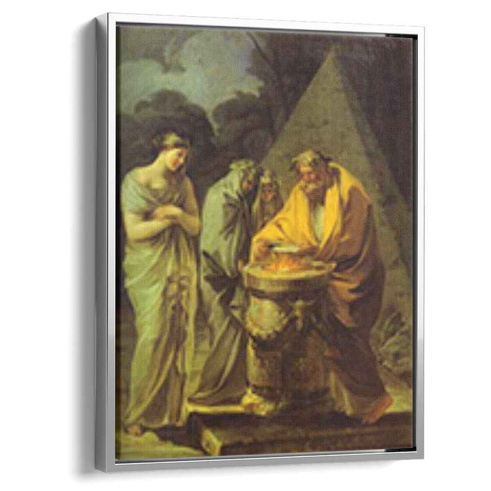 The Sacrifice to Vesta (1771) by Francisco Goya