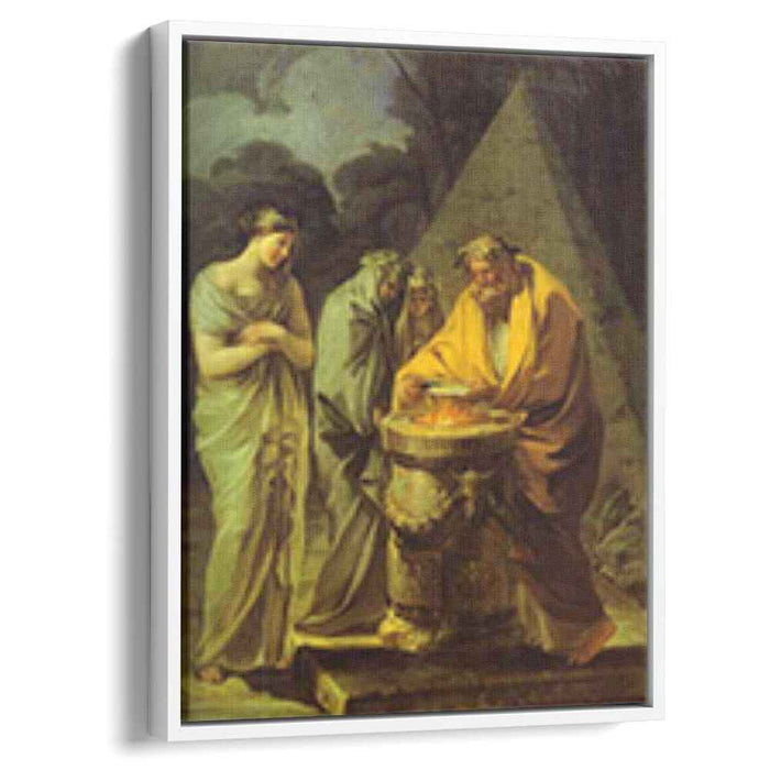 The Sacrifice to Vesta (1771) by Francisco Goya