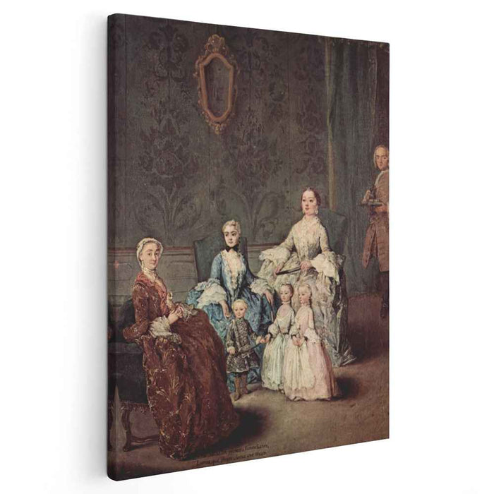 The Sagredo Family (1752) by Pietro Longhi