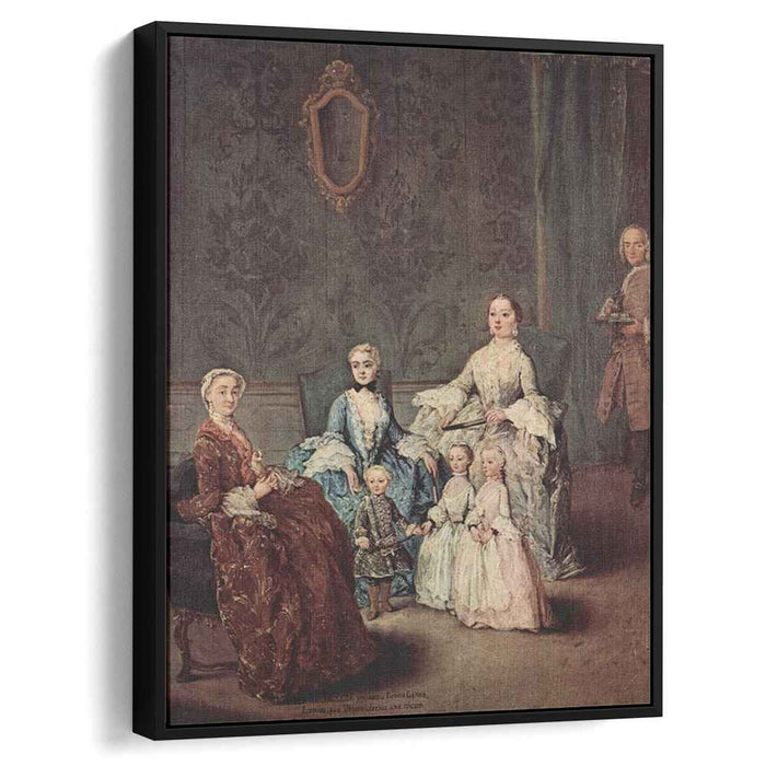 The Sagredo Family (1752) by Pietro Longhi