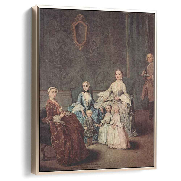 The Sagredo Family (1752) by Pietro Longhi
