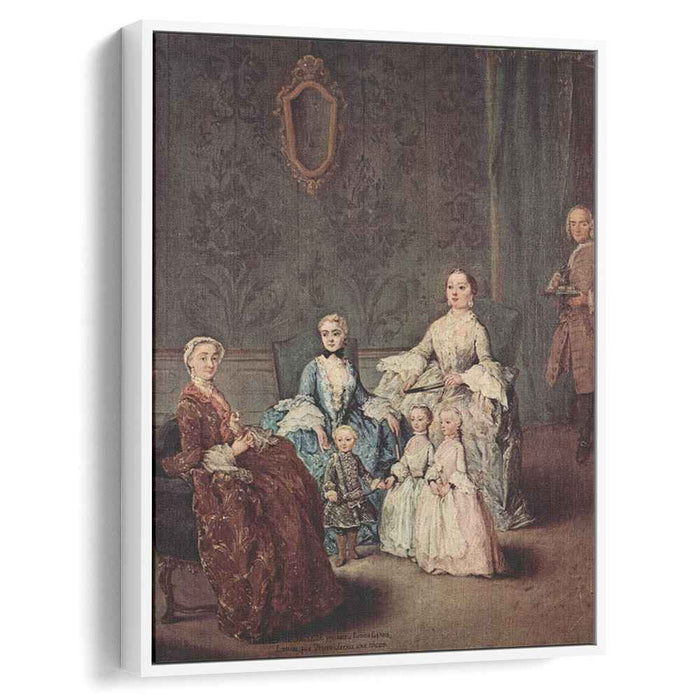 The Sagredo Family (1752) by Pietro Longhi